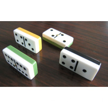 Double Six Two Tone Dominoes Set